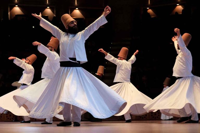 Cappadocia 3in1: Sunrise Balloon, Horse Safari & Dervish