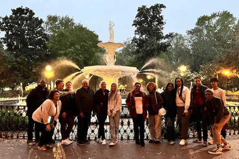 Savannah Haunted Pub Crawl-Walking Tour Historic District