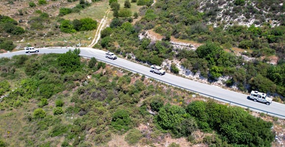 From Protaras: Full-Day Grand Tour Jeep Safari with Lunch
