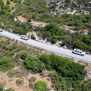 From Protaras: Full-Day Grand tour Jeep Safari with Lunch