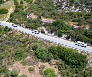 From Protaras: Full-Day Grand tour Jeep Safari with Lunch