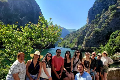 Adventure Tour: Canyon Matka & St. Panteleimon & Mt Vodno