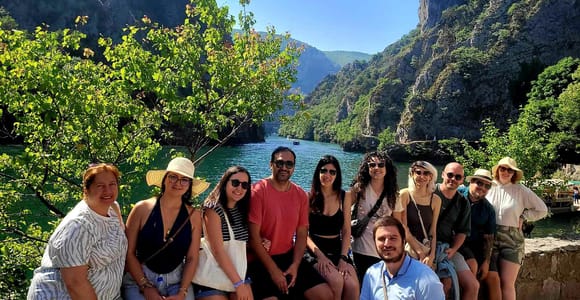 Abenteuer: Matka-Schlucht, St. Panteleimon, Vodno-Berg & Mittagessen