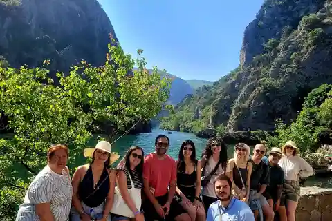 Abenteuer-Tour: Canyon Matka & St. Panteleimon & Mt Vodno