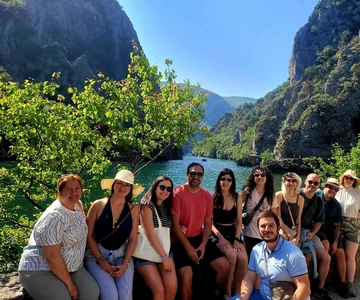 Adventure Tour: Canyon Matka & St. Panteleimon & Mt Vodno