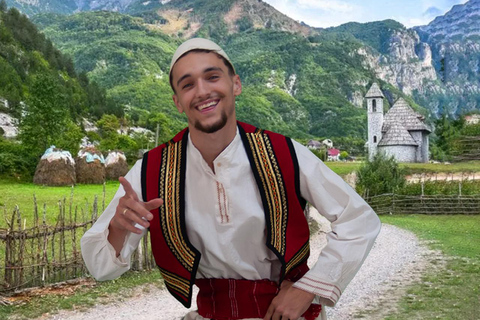 تيرانا: جلسة تصوير تقليدية بالأزياء الألبانية