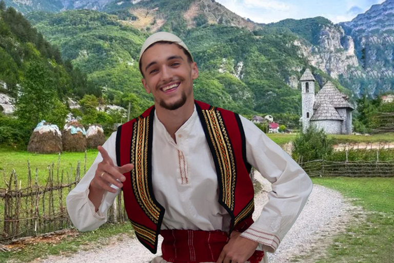 تيرانا: جلسة تصوير تقليدية بالأزياء الألبانية