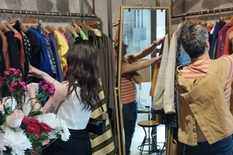 Rom: Monti Sustainable Fashion Tour + Personal Shopper