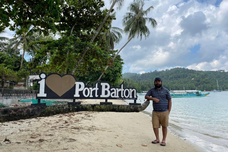 De Puerto Princesa à Port Barton (privé)