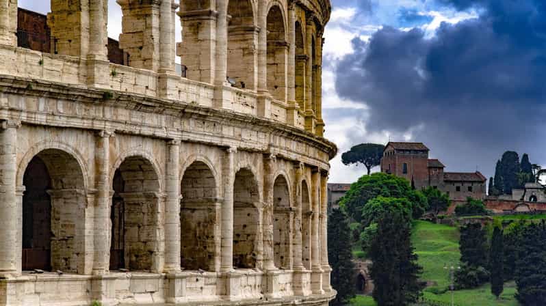 Roma: tour per piccoli gruppi di Colosseo, Foro Romano e Palatino