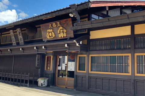 Takayama: Sake 101 – History, Culture & Tasting