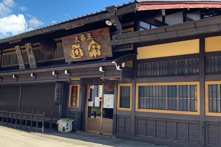 Takayama: Sake 101 – History, Culture & Tasting