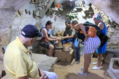 Djerba: Pottery Workshop, Olive Oil Press, & Mosque Tour