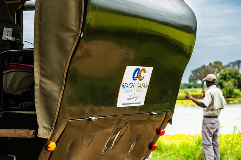 From Zanzibar: Best Day Safari Mikumi with flights and lunch