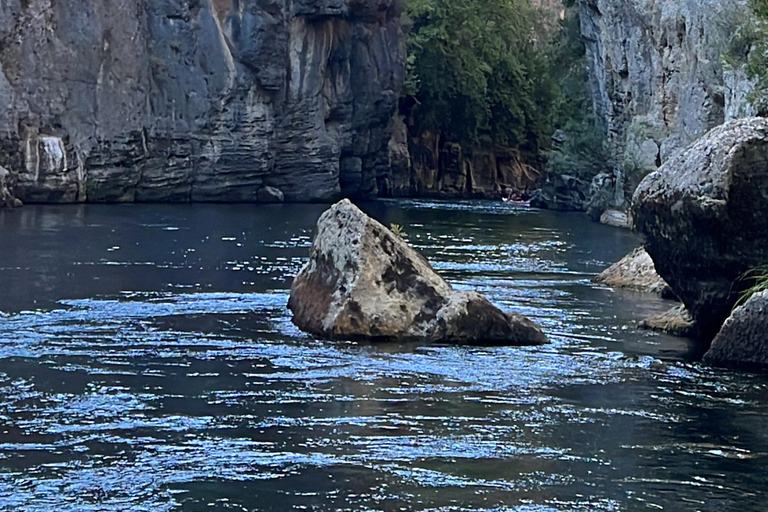 Tazı Canyon & Rafting Full Day with Transfer and Lunch