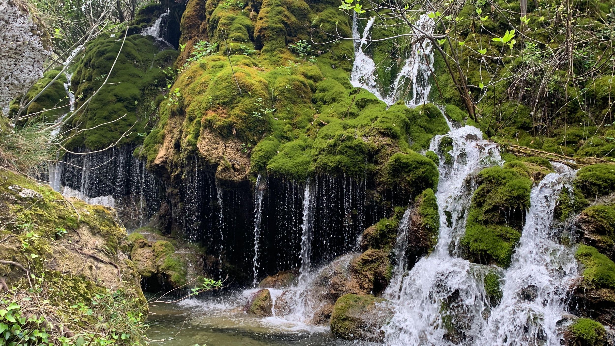 Wasserfall Capelli di Venere: Natur gegen Magie Tour