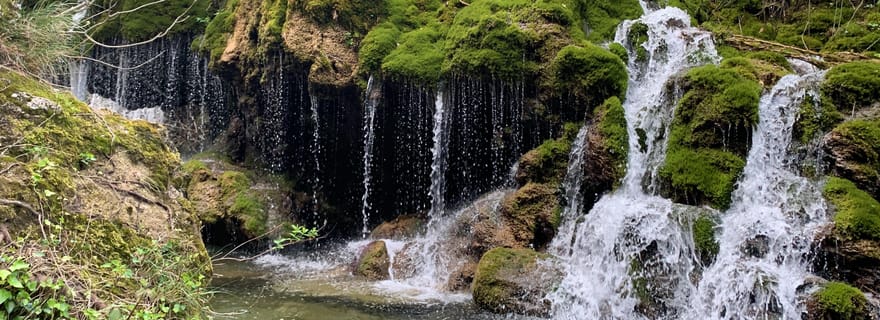 Cascades Capelli di Venere : la nature contre la magie