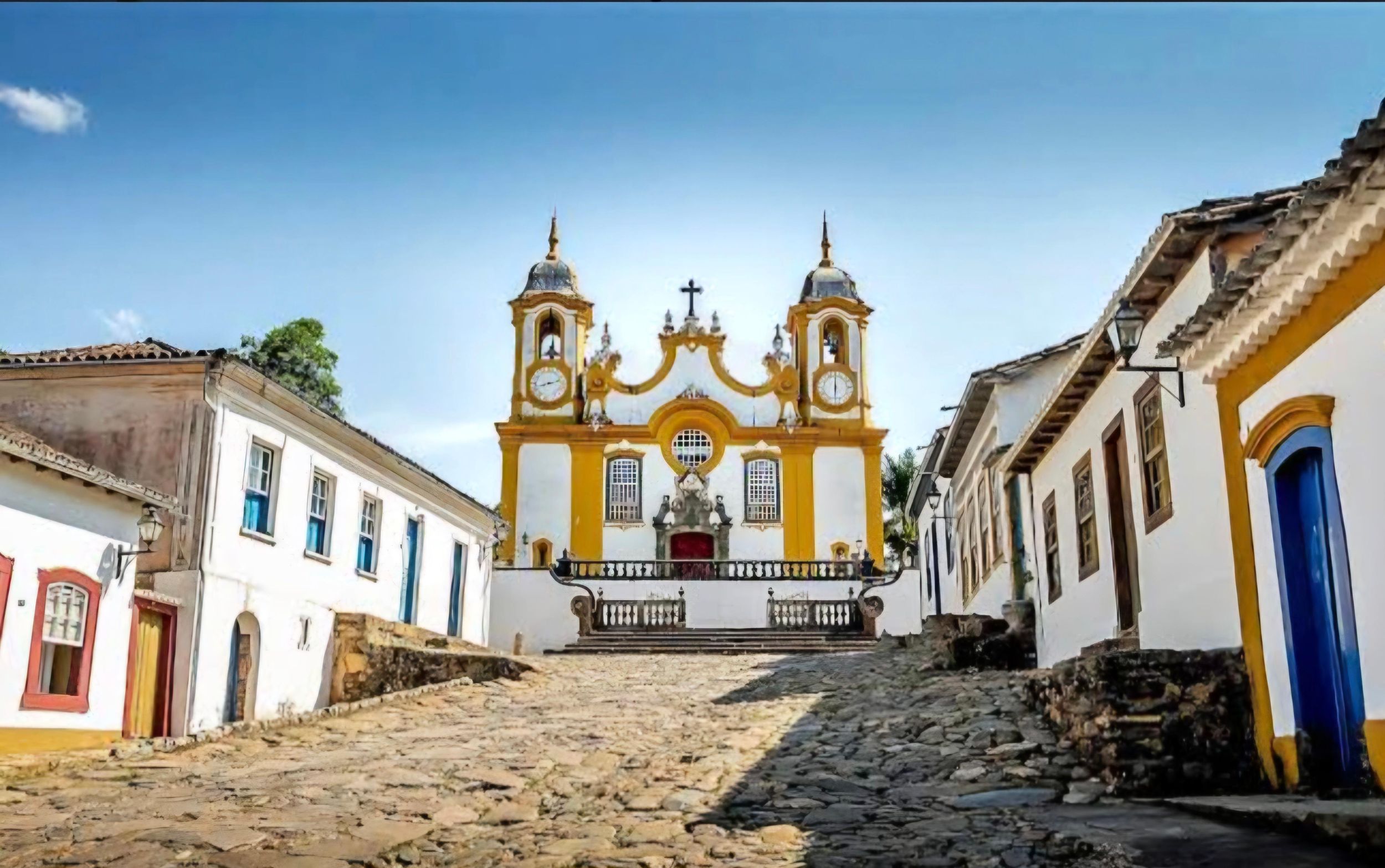 Ausflug zu den historischen Städten von Minas Gerais