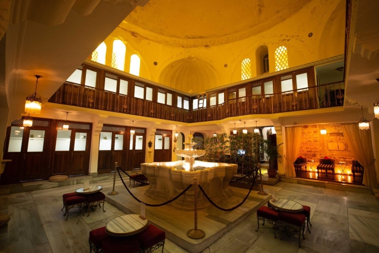 Istanbul: Historical Cagaloglu Hammam Tip to Toe -60 Minutes