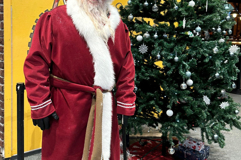 Levi: Private Santa Claus Experience with Sleigh Ride