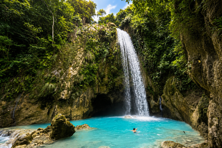 Cebu: 4 Waterfalls Adventure & Aguinid Canyoneering