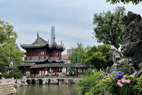 Shanghai: Private Half-Day City Highlights Tour with Car