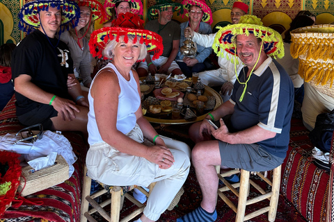 Marrakech: Balloon Flight, Berber Breakfast & Certificate