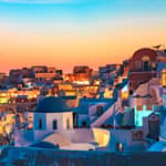 Santorini: crociera al tramonto al vulcano e alle sorgenti termali