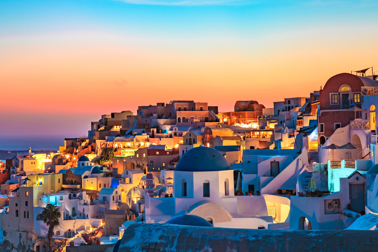 Santorini: Sunset Cruise to Volcano & Hot Springs