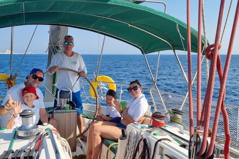 Rhodes Private Luxury Day Cruise Lunch, Coctails, Champagne
