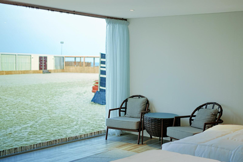 Doha: Übernachtung im Wüstencamping mit BBQ-Abendessen und FrühstückDoha: Private Übernachtung auf dem Wüstencampingplatz