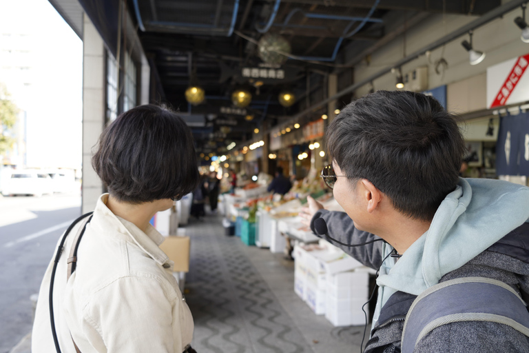 Sapporo: Guided Walking Lunch Tour in Nijo-Market&amp;Sosei East