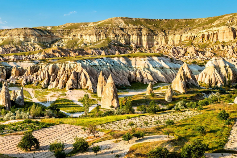 Cappadocia Green Tour without Lunch and Tickets by SharedBus