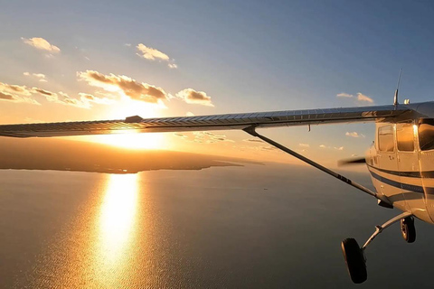 Zona hoteleira de Cancún: voo panorâmicoVoo privado para Holbox