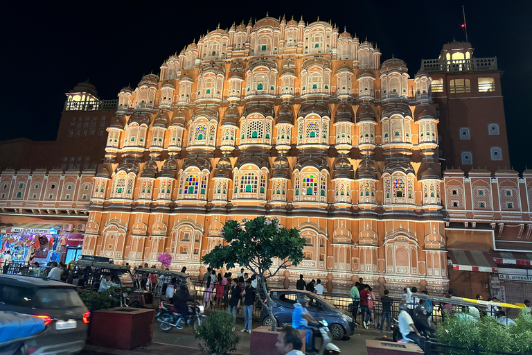 Jaipur: Guided Full day city Tour