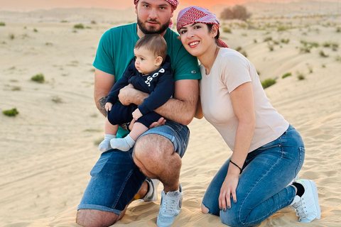 Camel Ride Sand Boarding ATV Bike & Dune Bashing Trip 4-Hour Private Desert Safari