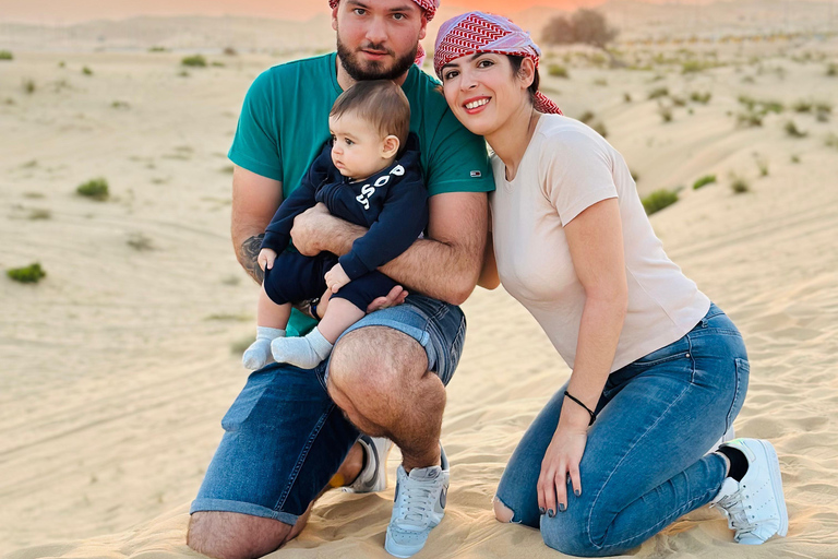 Camel Ride Sand Boarding ATV Bike & Dune Bashing Trip 4-Hour Private Desert Safari