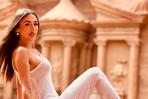Jordan's 3 Wonders: Petra, Wadi Rum & Shobak Castle Blitz Private Tour: Transportation, 4x4 Tour & Entry tickets