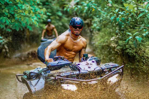 Ubud: ATV Quad Bike Adventure Jungle with Guide and Lunch