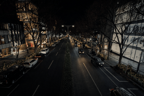 Tokyo : Ghost and Dark Tales, Urban Legends & Cemetery Night