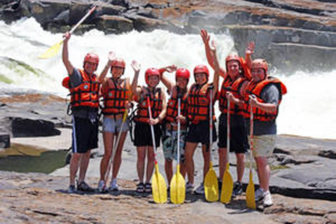 Cataratas Vitória: Rafting nas águas brancas do rio Zambeze