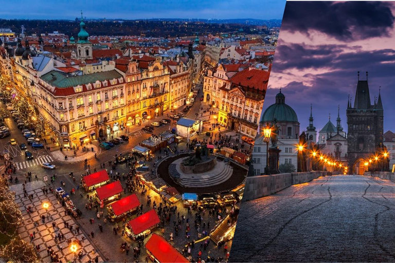 From Wrocław: Exclusive Private Prague Day Trip Private Prague Day Trip With Castle Tickets & River Cruise