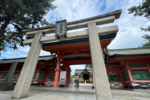 Osaka: Guidad tur till Sumiyoshi Taisha, 90 minuter