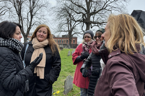 Boston: Freedom Trail (Trilha da Liberdade): passeio muito interessante em francês