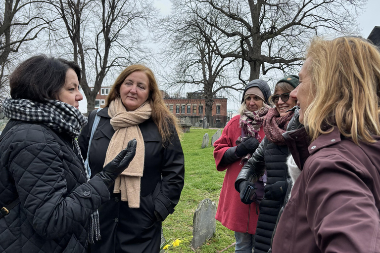 Boston: Freedom Trail sehr interessante Wecktour auf Französisch