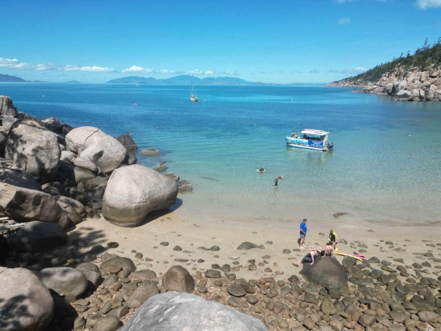 Visit Magnetic island Fun 1/2-day snorkeling and fishing tour in Magnetic Island