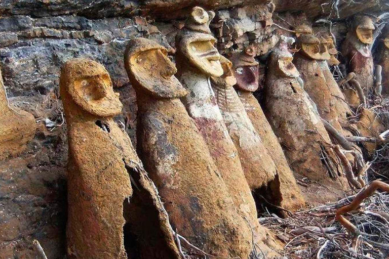 Expedição às cavernas Karajía Sarcophagi e Quiocta