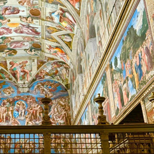 Skip-the-Line-Ticket: Vatikanische Museen & Sixtinische Kapelle