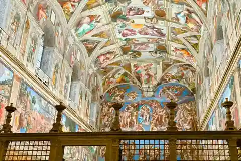 Rome : Musée du Vatican et Chapelle Sixtine Billet coupe-file