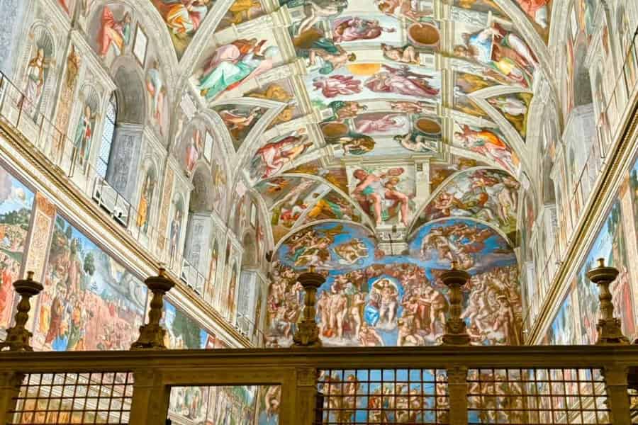 Skip-the-Line-Ticket: Vatikanische Museen & Sixtinische Kapelle. Foto: GetYourGuide